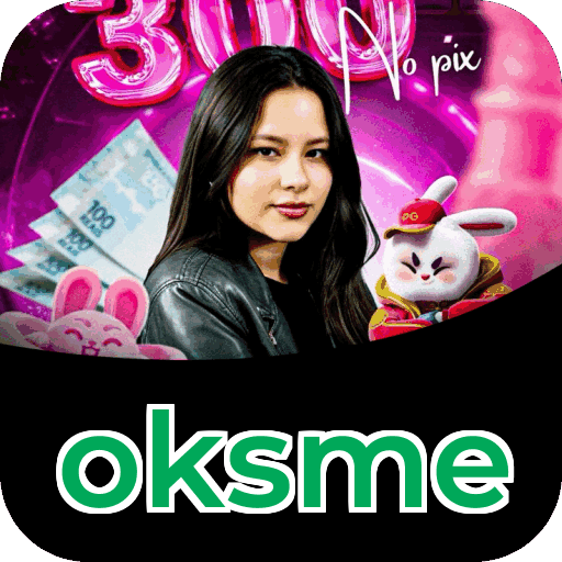 Passo a passo visual mostrando processo de download e instalação do aplicativo oksme
